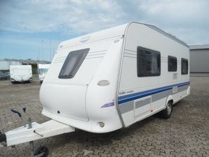 Hobby excellent 495 Ufe mit Vorzelt