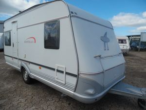 LMC Münsterland 490 KE mit Vorzelt
