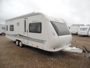 Hobby Prestige 650 WLU mit Heckbad ,Mover u.Markise