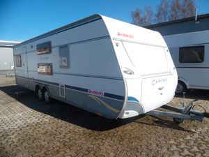 Dethleffs Camper 720 SK mit Etagenbetten u.Vorzelt