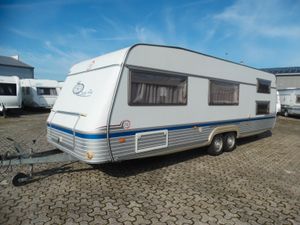 TEC travel king 770 TK mit Etagenbetten u.Markise
