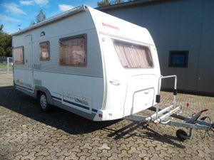 Dethleffs Camper 460 DB mit Markise