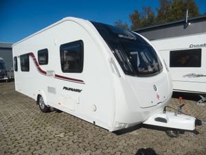 Swift Fairway 564 mit Mover u.Vorzelt
